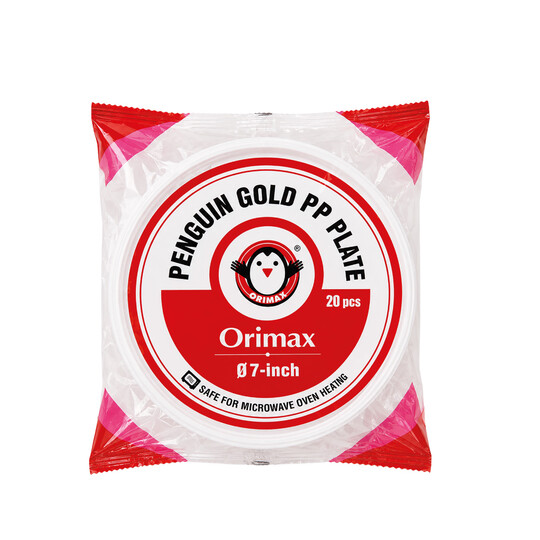 Orimax PP Plate - 7"
